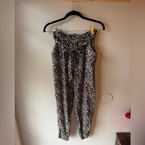 American Eagle Leopard Print Women's Pants